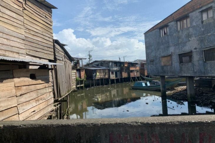 Puerto de Buenaventura barrio Sanyú