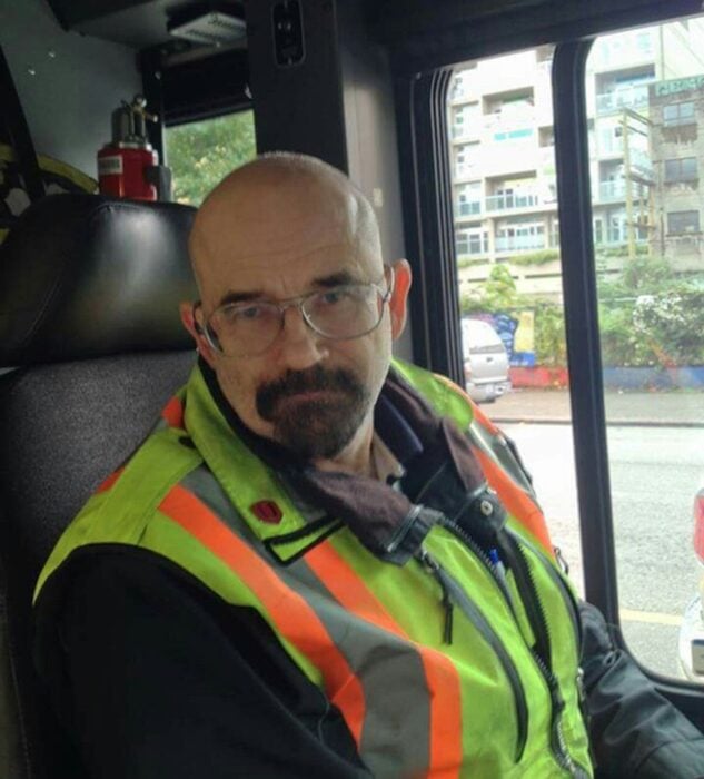 Walter White Bus driver
