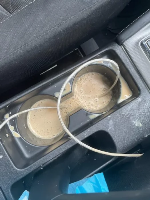Así le dejan el auto