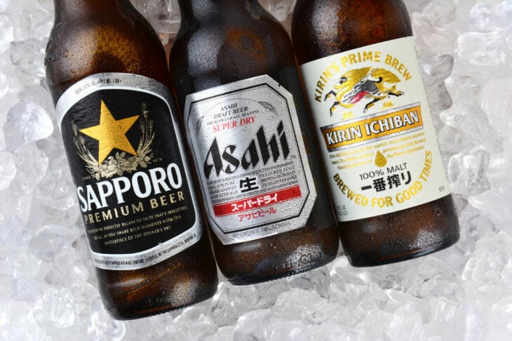 Cervezas japonesas