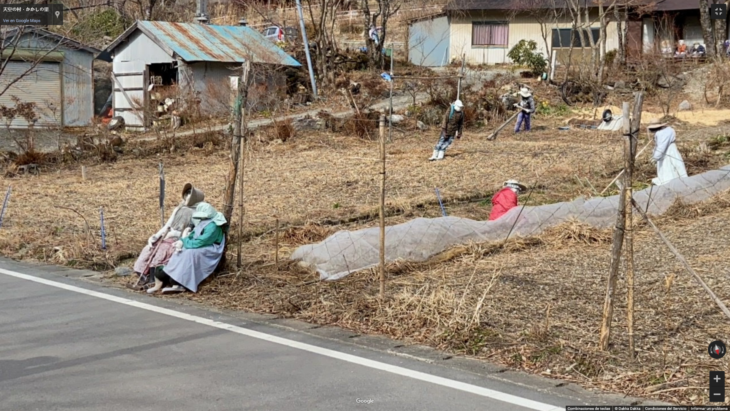 Miyoshi un pueblo de marionetas en japón
