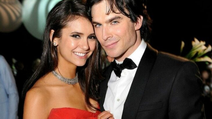 Dobrev y Somerhalder