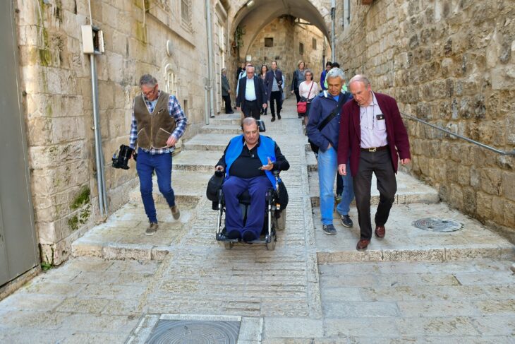 Vía dolorosa Jerusalén