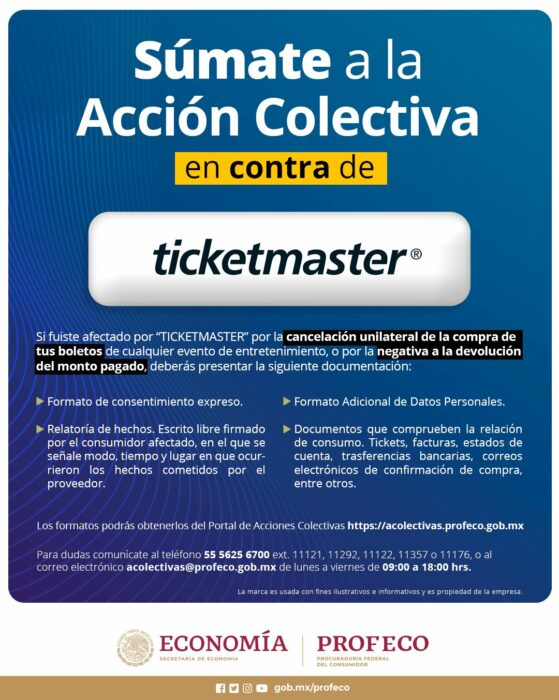 Ticketmaster y sus admiradores