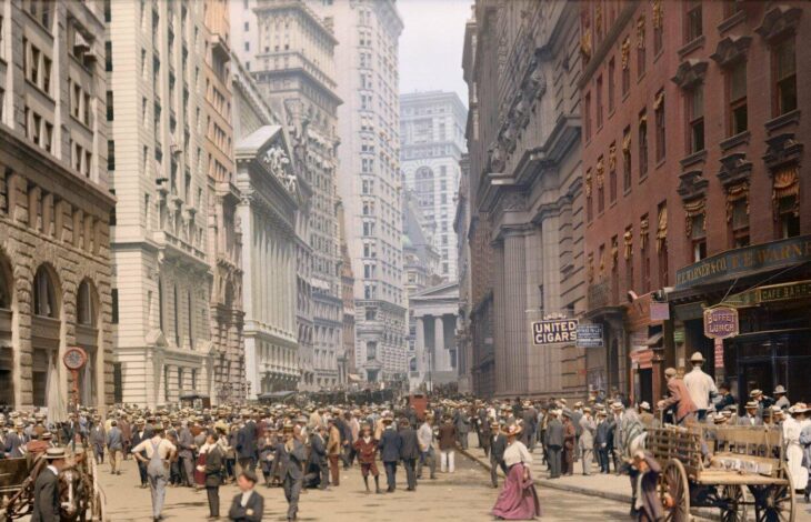 Nueva York 1900s