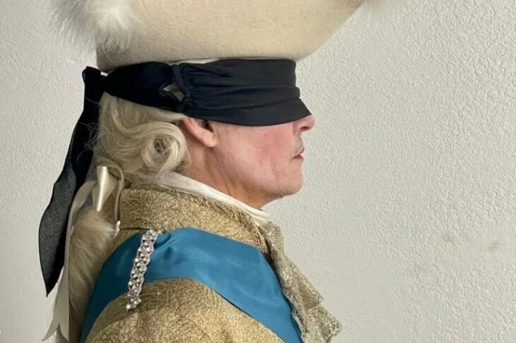 Depp Rey Luis XV
