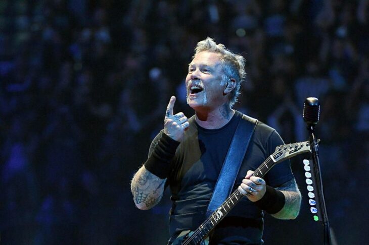 James Hetfield