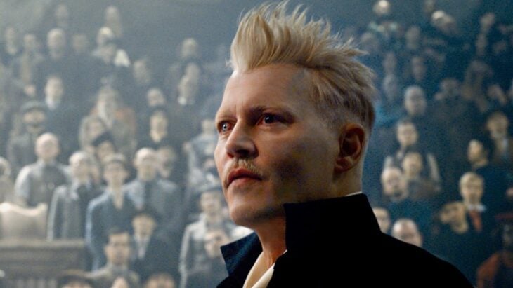 Johnny Depp Grindelwald