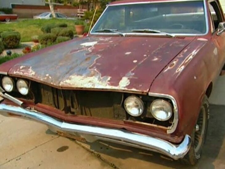 Carro oxidado