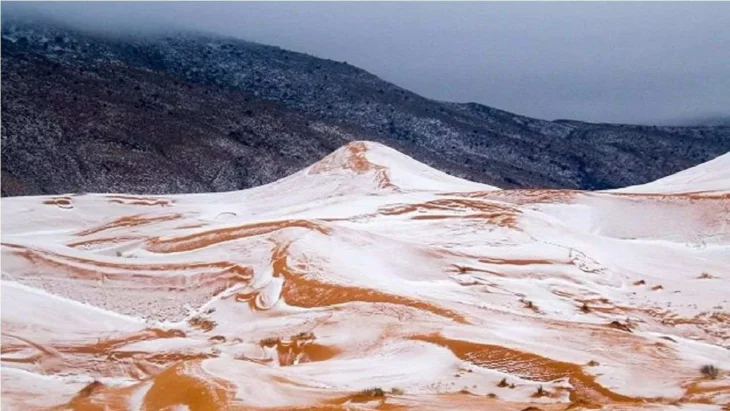 El Sahara Nevado