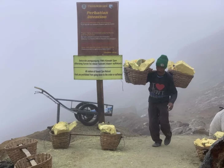 HErramientas minería de azufre