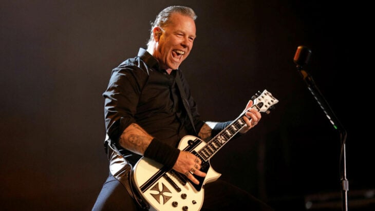 James Hetfield