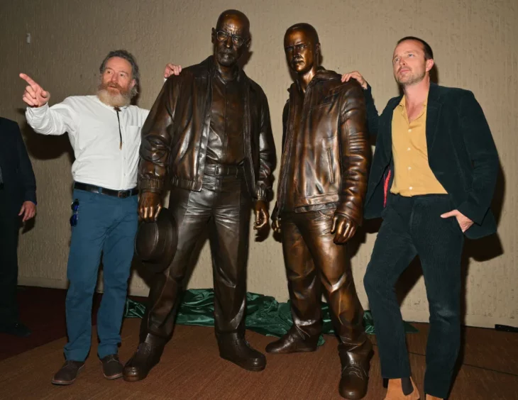 Estatuas de Breaking Bad