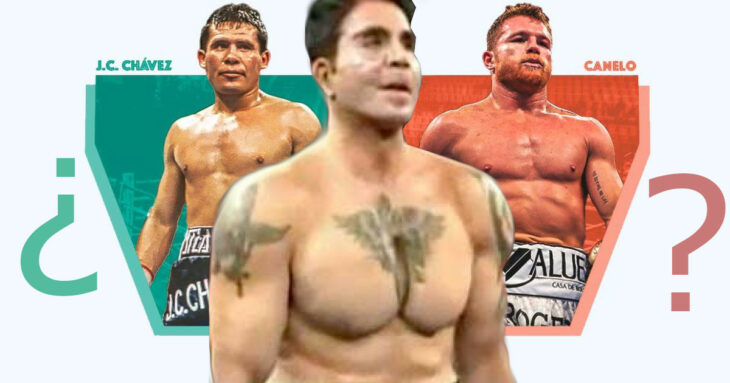 Chávez, Canelo y Kahwagi