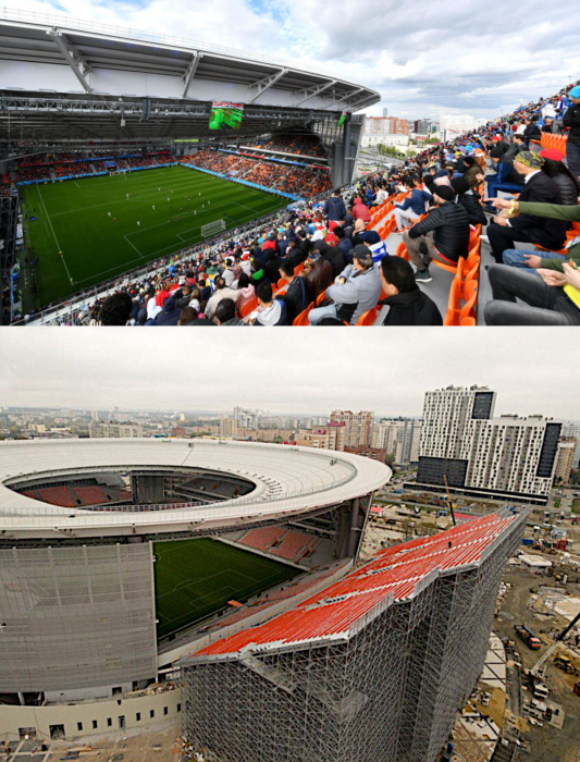 estadio ruso