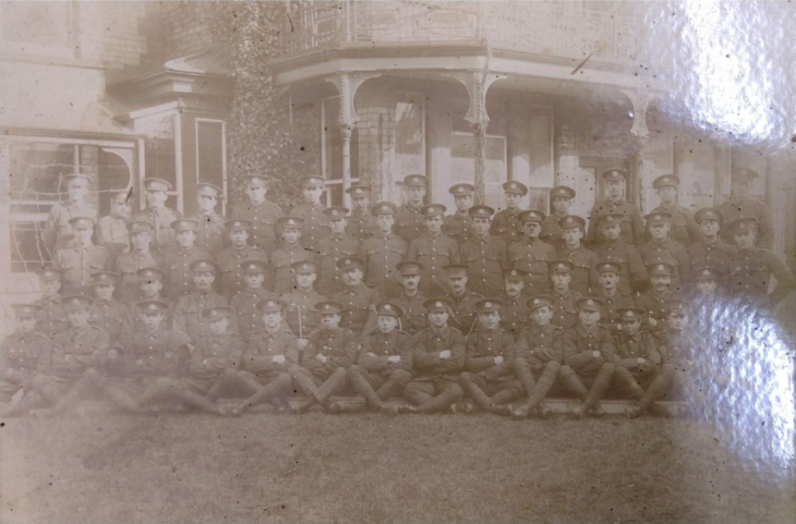 Foto grupal primera guerra mundial