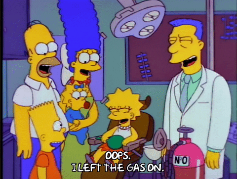Más gas de la risa Simpsons