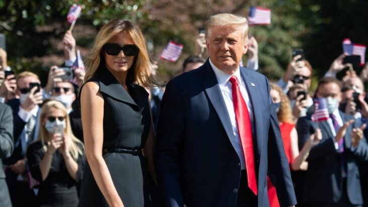 Melania y Donald