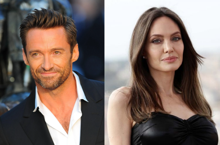 Hugh Jackman y Angelina Jolie