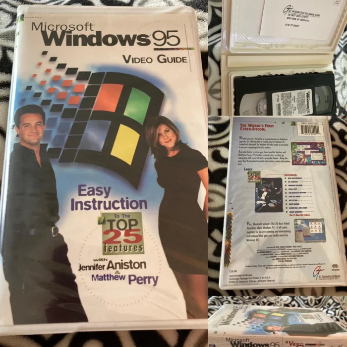 Guía Windows 95 VHS