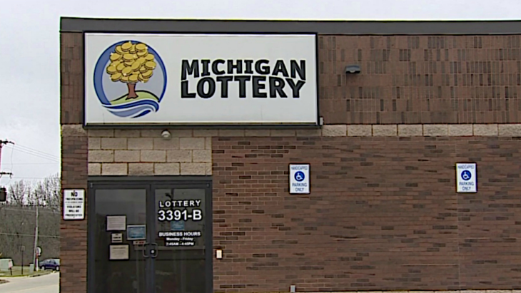 Oficina de la lotería de Michigan