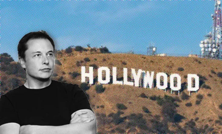 Musk Hollywood
