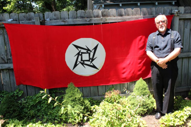 Supuesta bandera nazi
