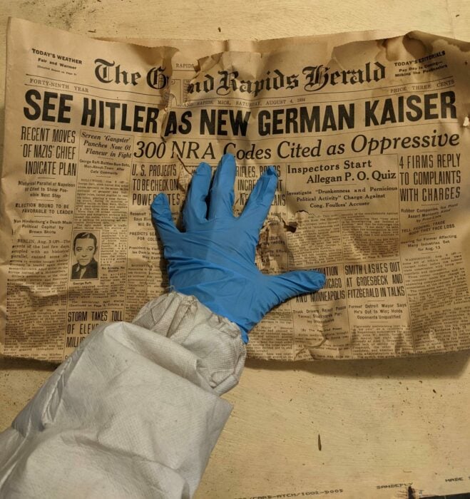 Periódico Hitler kaiser
