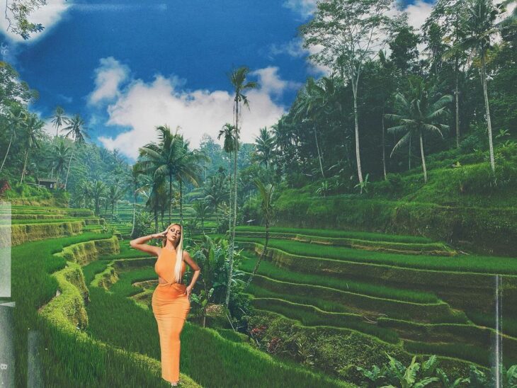 Aubrey ODay en Bali