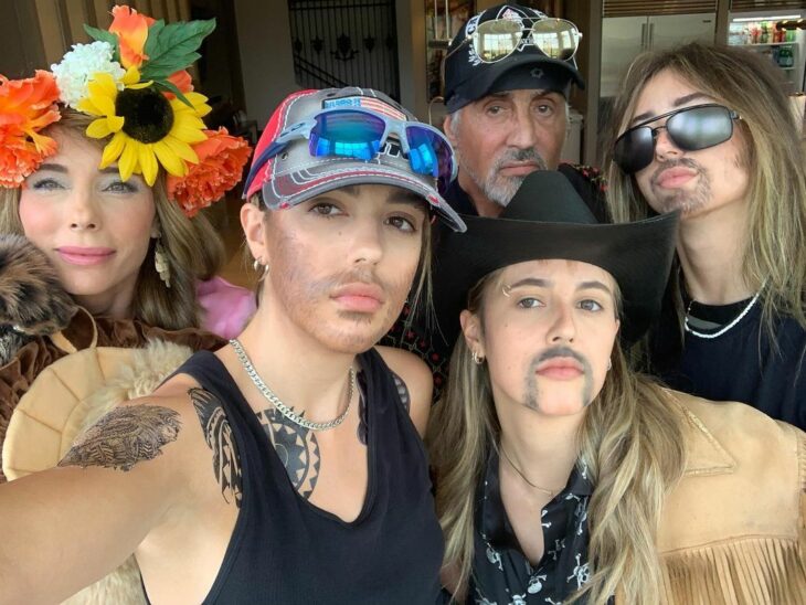 Bigotonas las hijas de Stallone