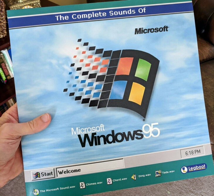 LP de windows 95