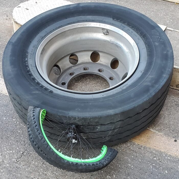 El colmo de un neumático
