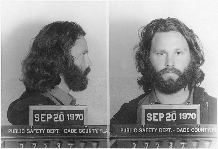 Jim Morrison foto de archivo