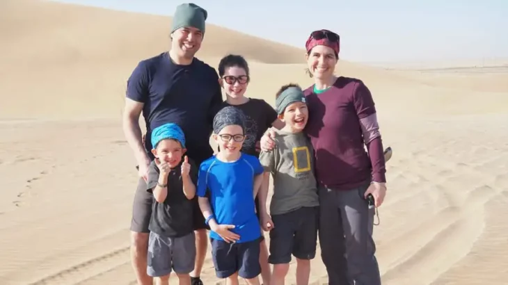 La familia en el desierto pelletier lemay