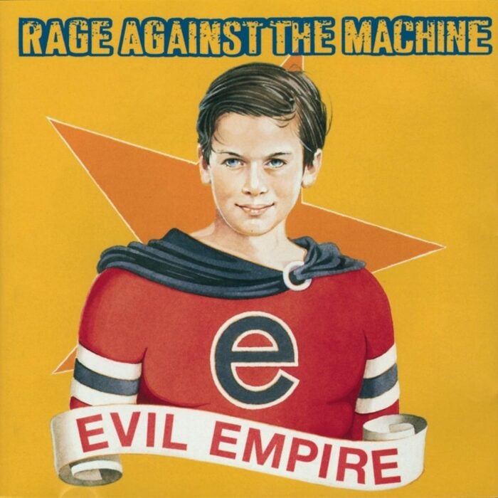 Evil empire de Rage against the machine