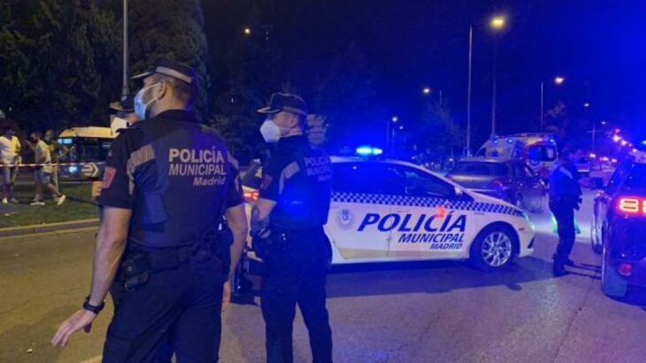Policía Madrid