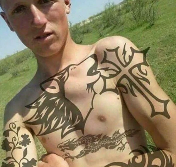 Genial tatuaje