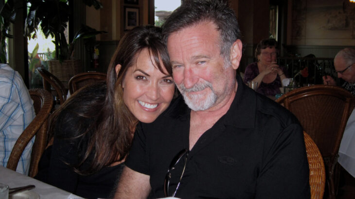 Robin Williams y su esposa