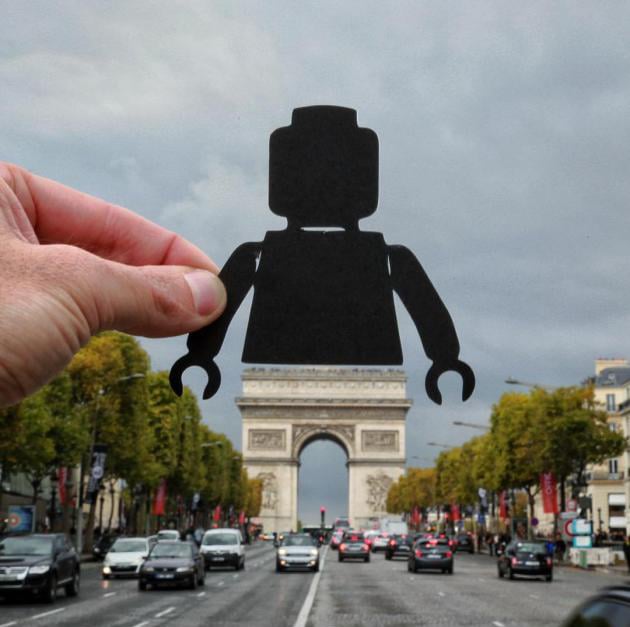 Legos franceses
