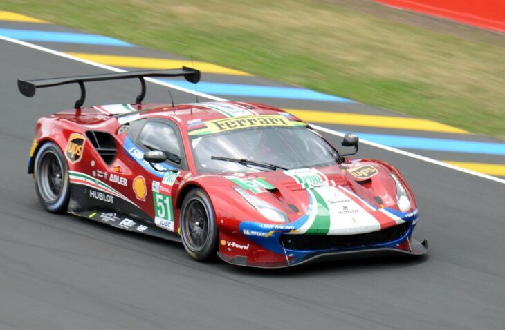 Ferrari 488 GTE Evo 2020