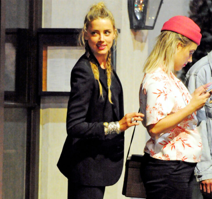 Amber Heard y Margot Robbie