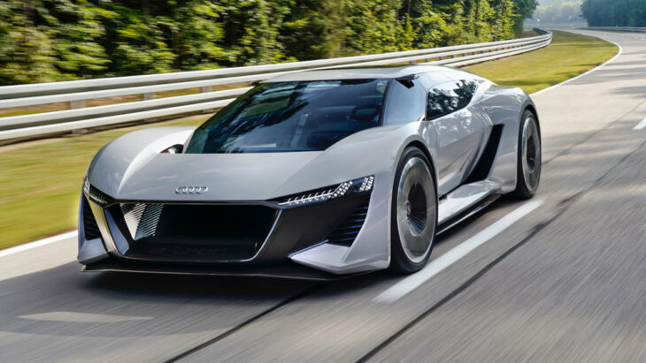 Audi Pb 18 e tron