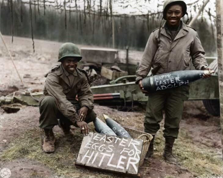 huevos de pascua para Hitler