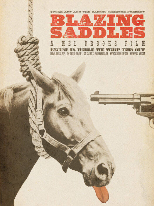 Blazing Saddles