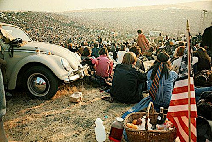 Vochito en Woodstock