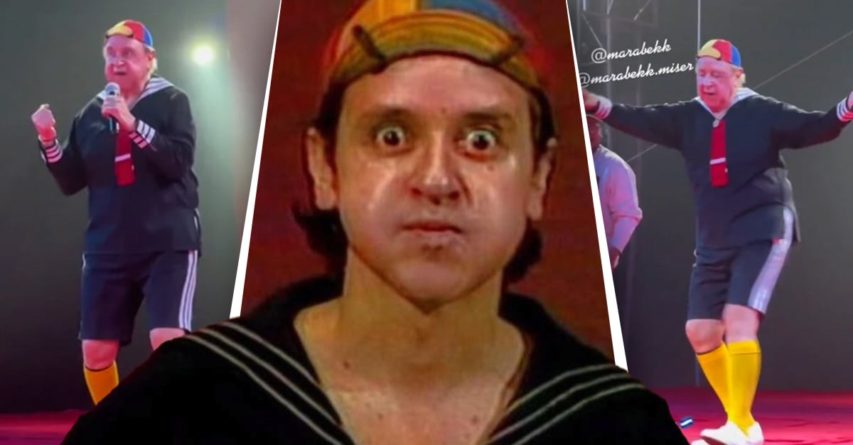 A los 78 años, “Kiko” es criticado después de bailar en su show