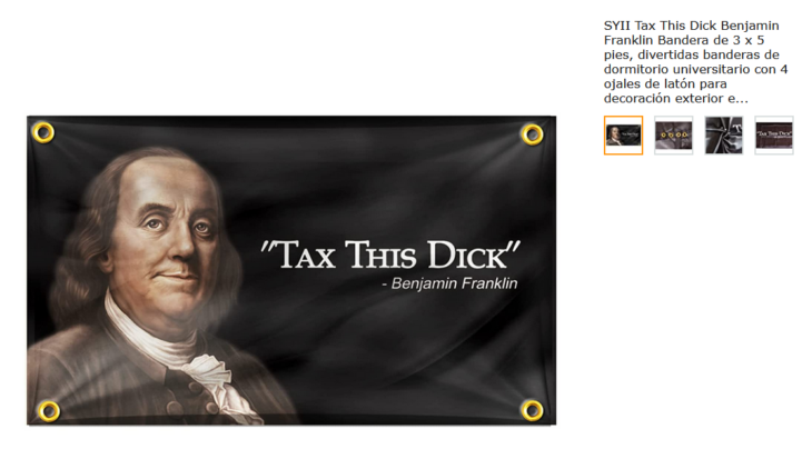 Benjamin Franklin contra los impuestos