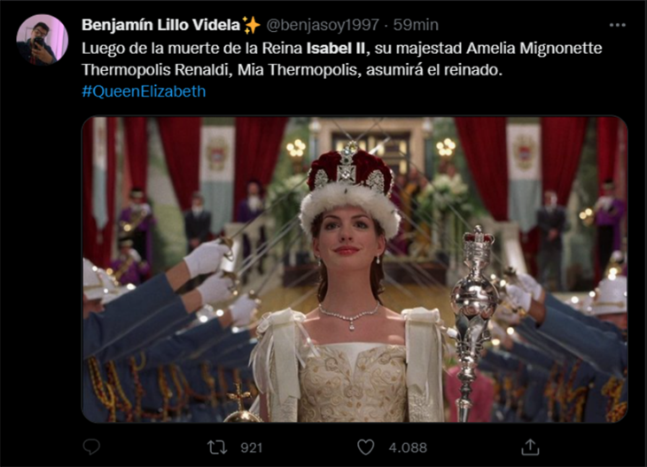 Memes Reina Isabel 14