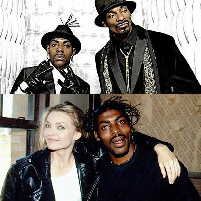 Coolio Pfeiffer y Dog