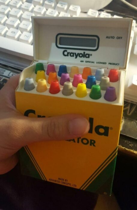 Crayola - Calculadora